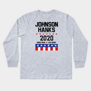 Johnson Hanks 2020 Kids Long Sleeve T-Shirt